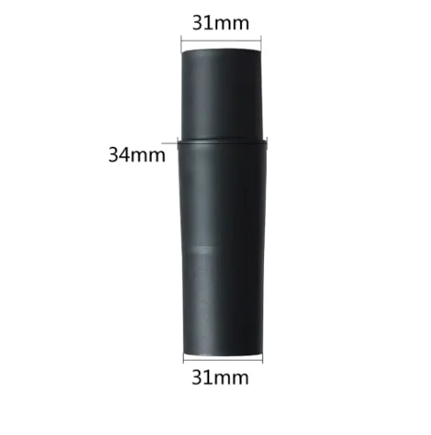 Plastic Vacuum Cleaner Converter Adapter Hose Parts Accessory General Applicable to Japanese Vacuum Cleaners 31mm-34mm