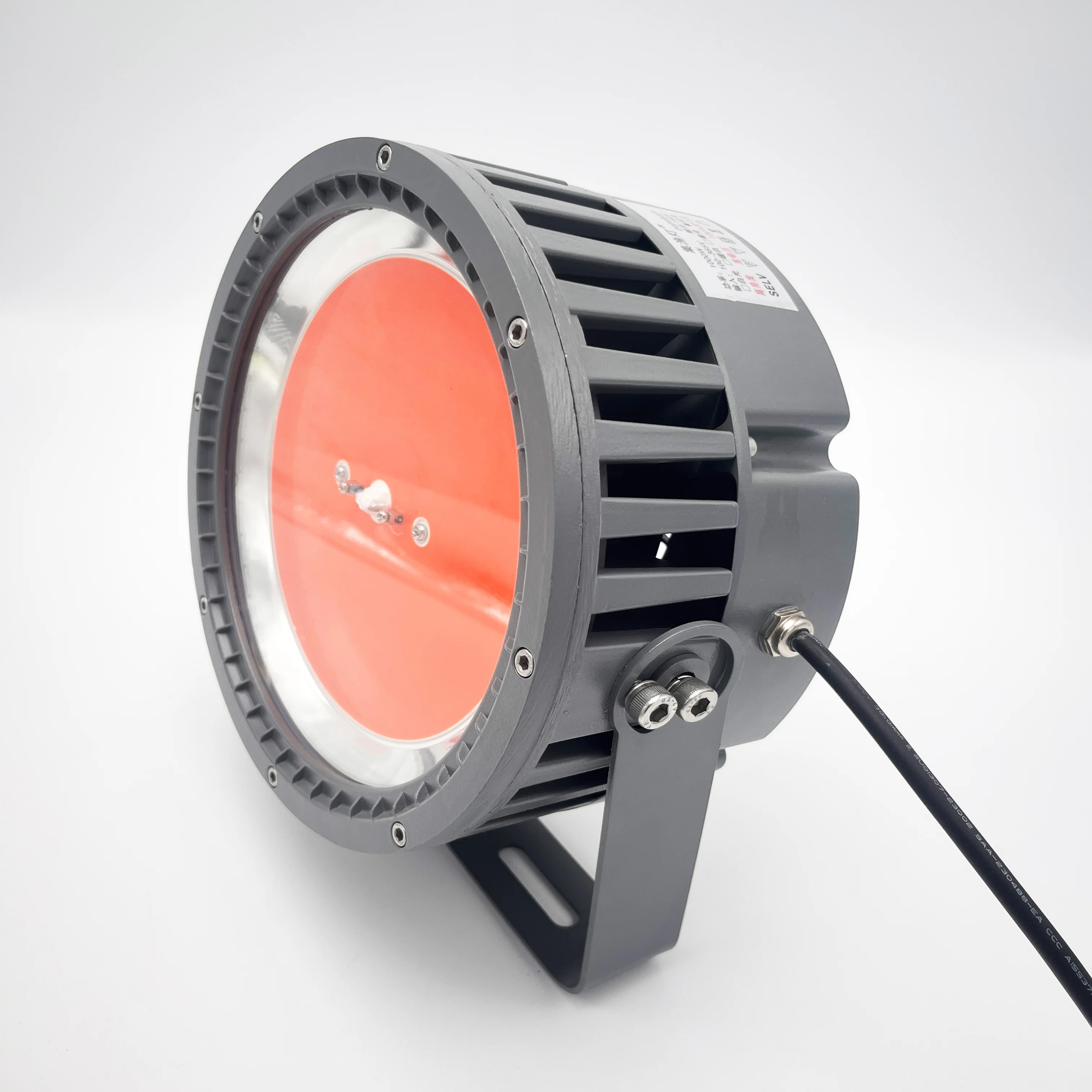 Super Bright 1000W Fish Attracting LED Fishing Light Lamp 1200W Marine Float Squid Red Deep Drop LED Fishing Lights for Boats