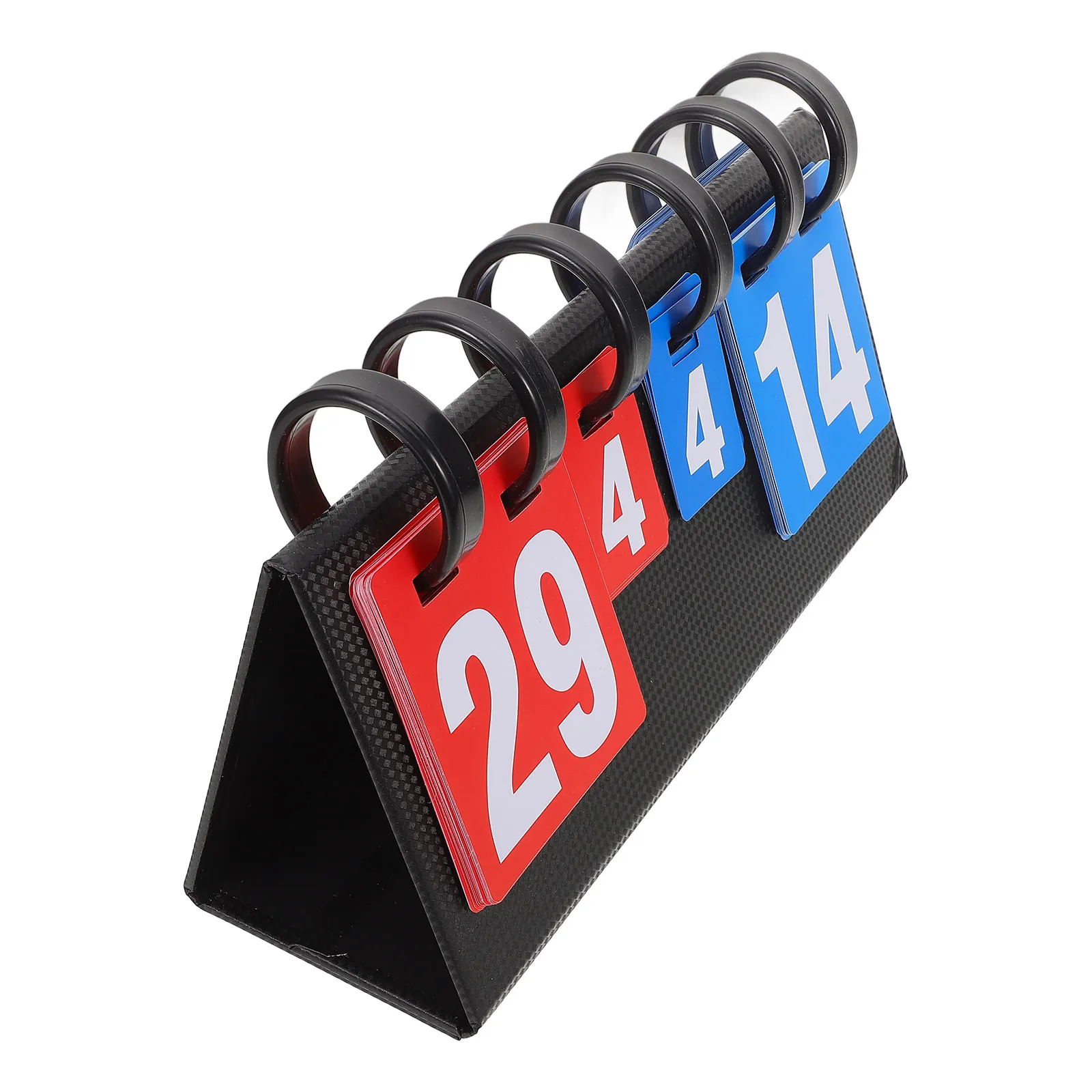 

4 Scoreboard Flipper Basketball Scoreboard Flipper Multi-Sport Tabletop Score Tracking Portable Pvc Durable For Volleyball