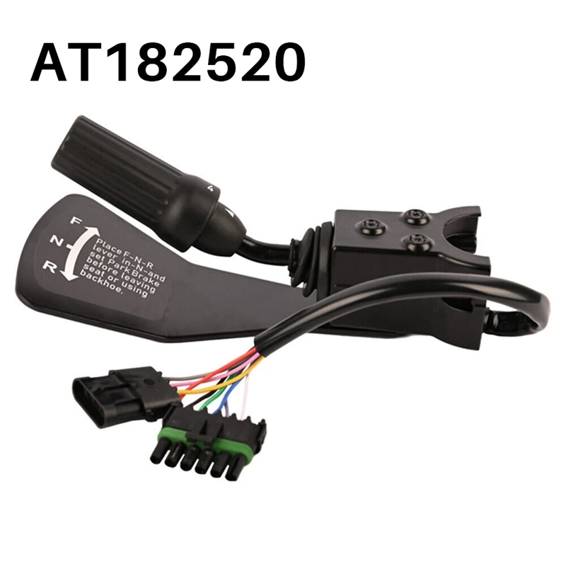 AU04 -AT182520 Transmission Control Switch Lights Wiper Column Switch For John Deere 210LE 310E 410E 410G 710G