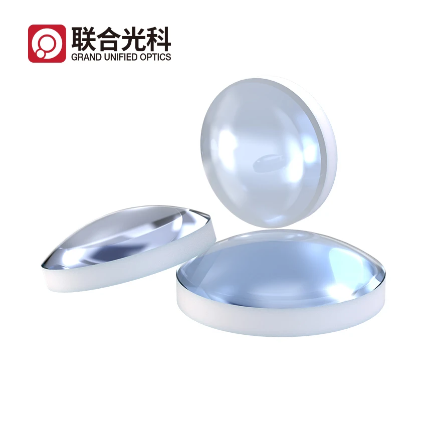 Factory Supply Diameter 16mm VIS NIR SWIR Coating K9 Optical Glass Plano Convex Lenses