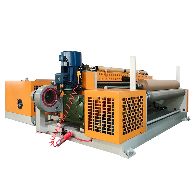 Automatic Kraft Punching Of Heavy Duty Paper Perforating Machine