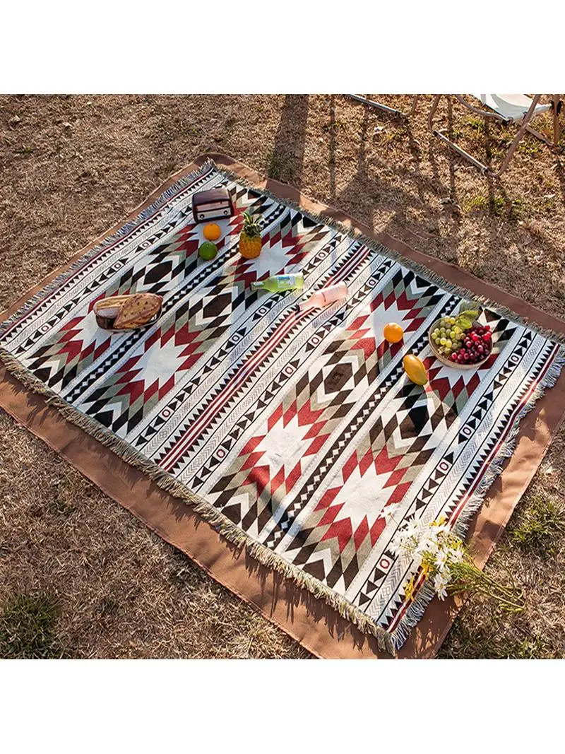 

Outdoor Campinaravan Universal RugBlanket Tenedding Versatile Warm all-Season French SleDisposable Bedroll Picnic Mat