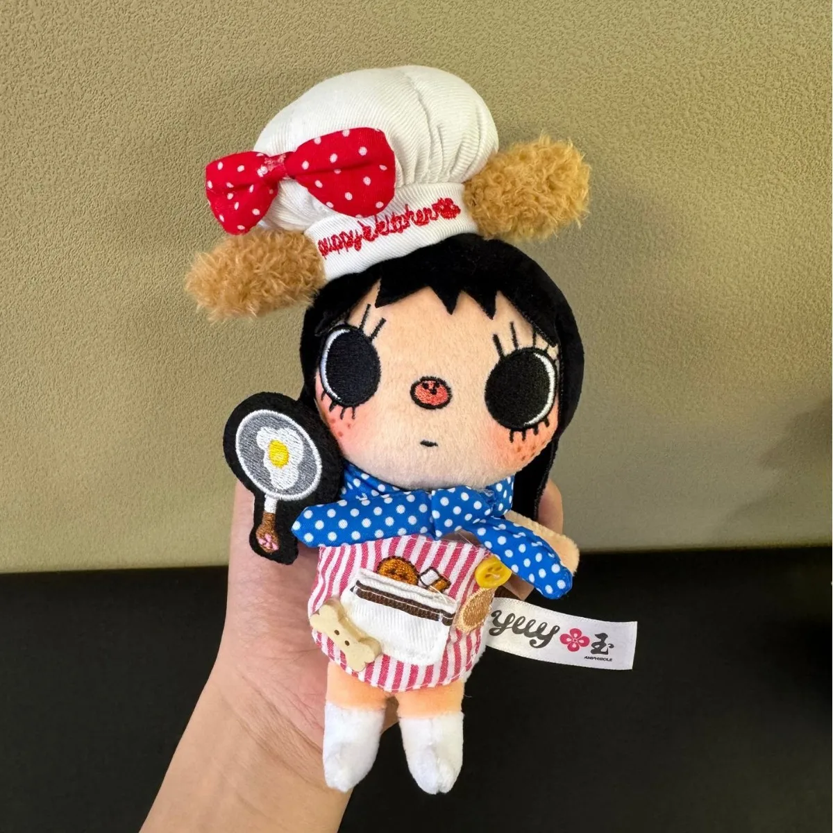 New YUY Little Jade Plush Doll Ballerina Costume Clothes Changeable Stuffed Toy Kawaii Art Figure Gift for Boys Girls Fans view 5