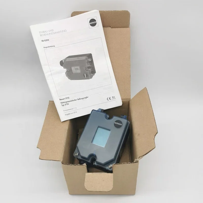 Позиционер клапана Samson 3725-00 Spot Sale 3725-11 3725