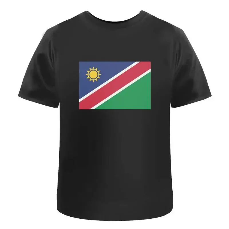 Namibia Flag' Cotton T Shirt Ta023916