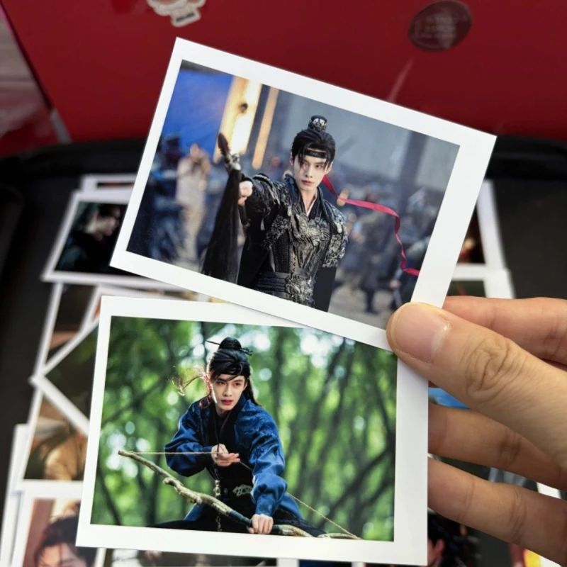 30/50PC He Yu Meng Ziyi Xu Zhengxi Lai Weiming Pai Li De Lomo Card TV Blossoms of Power Drama Stills 3 Inch 8.4*5.6cm Small Card