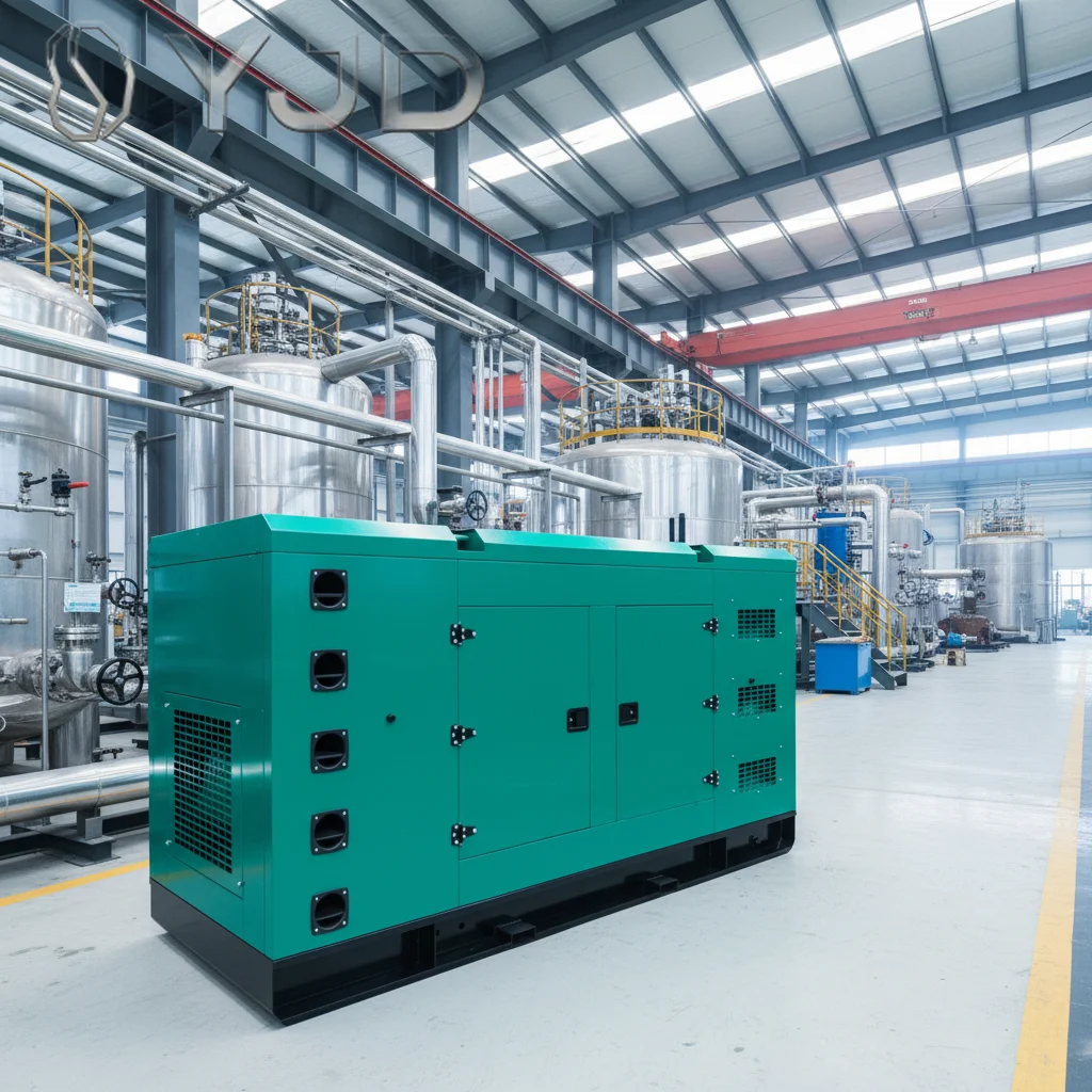 High-End Quality Brand Manufacturer Silent Type 75kw 100kw Diesel Generator Set AC Single Phase 50 Hz Frequency 30kw Rated Power