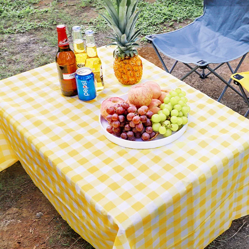 Thickened Tablecloth Camping Mat Barbecure Cloth Picnic Anti-dirty Disposable Waterproof Beach Pad Outdoor