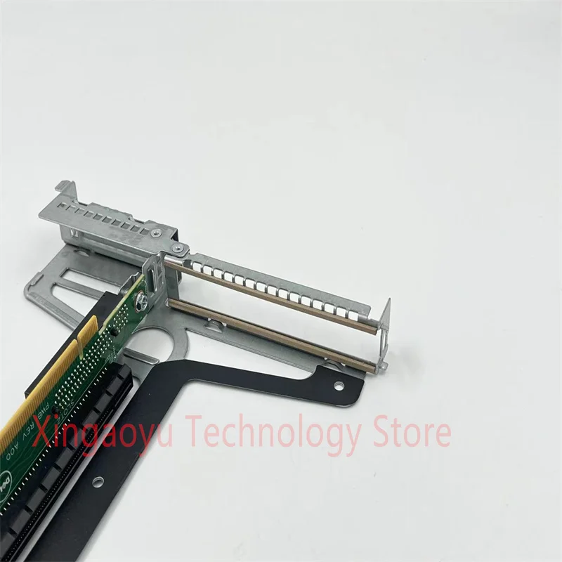 Original สำหรับ DELL R230 R240 R340 Pci-E การ์ดไรเซอร์การ์ดบอร์ดวงเล็บ0593D8 0593D8 100% Test Ok