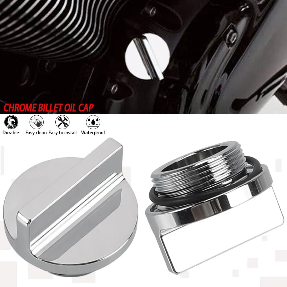 

Motorcycle Accessories For Kawasaki Vulcan 800 VN800 1995-2005 Vulcan800 Drifter 2001-06 CHROME BILLET OIL FILLER CAP Oil screw