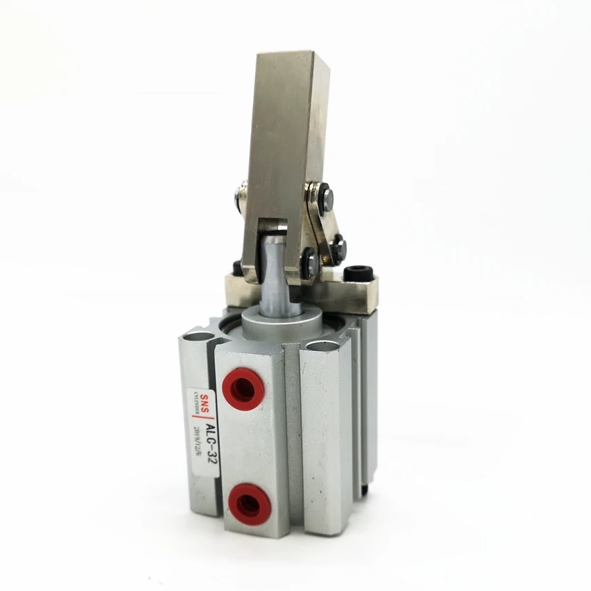 SNS Pneumatic Cylinder ALC-32 Lever type Air Compressor Cylinder Bore 32mm Total Stroke 23mm Air Cylinder