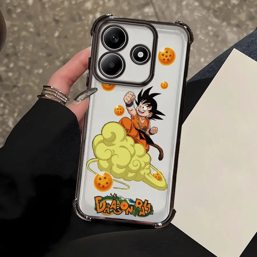 เคสโทรศัพท์แบบนิ่มสำหรับ Xiaomi Redmi A3 A3X 13C K80 5G 14C A5 K80 Pro ลายการ์ตูนน่ารัก ดราก้อนบอล Z