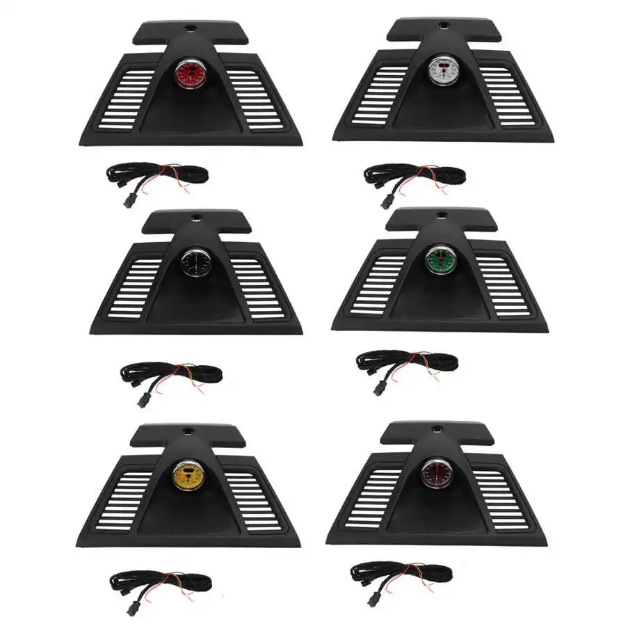 Dash Clock Instrument Panel Upper Cover Chrono OEM For Porsche Panamera 2010 2011 2012 2013 2014 2015 2016