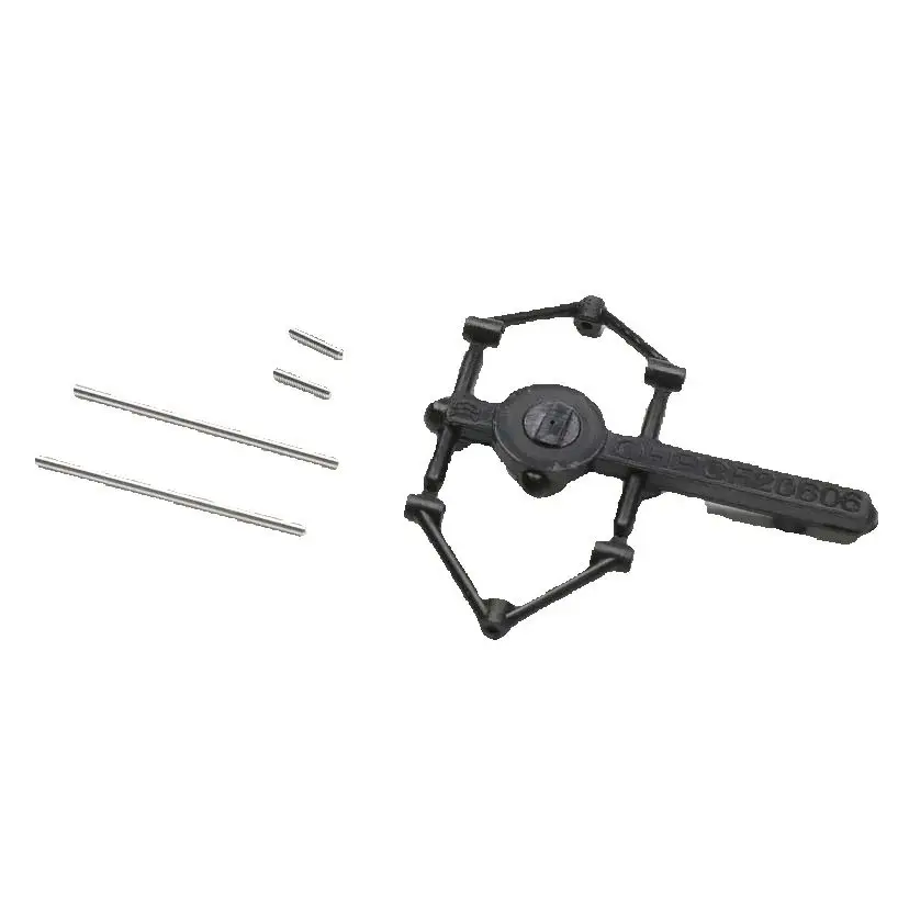 Orlando Hunter modèle M02 électrique Rc assemblé 6X6 camion militaire Ta0077 support de limite à Double essieu arrière