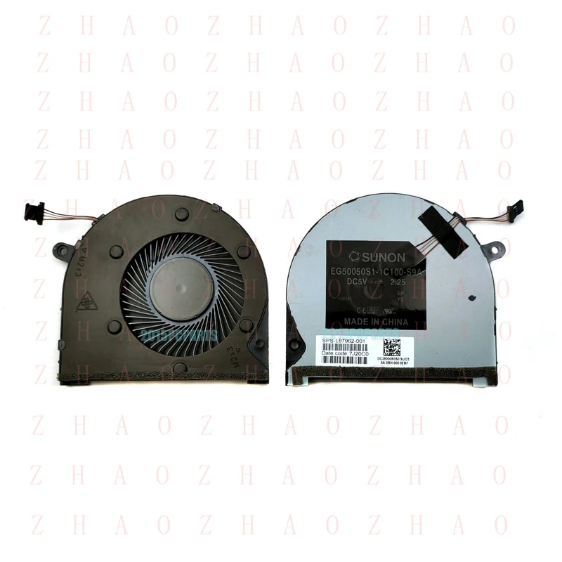 L+ for HP Envy 13-BA 13-BA0010NR 13-BA0020CA 13-BA0047WM CPU fan L94043-001