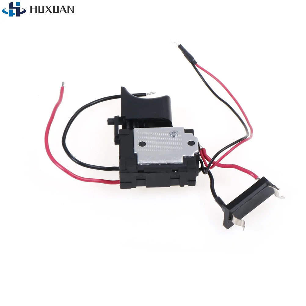 1Pcs DC 7.2-24V Electric Drill Dustproof Speed Control Push Button Trigger Switch