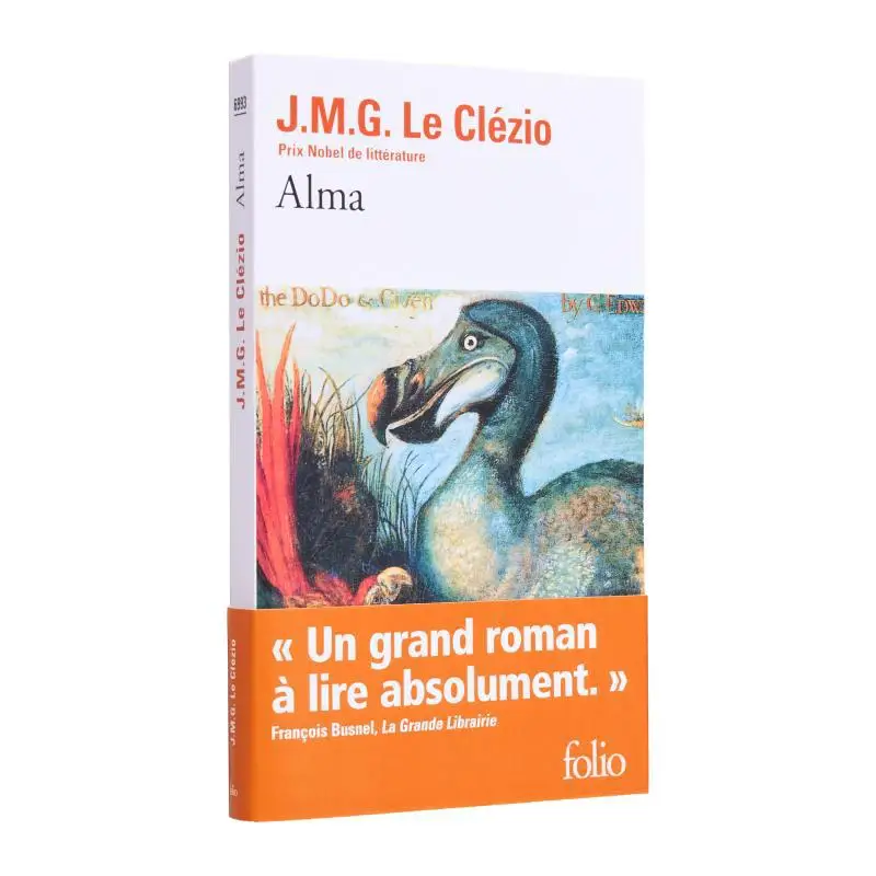 

Alma JMG Le Clzio Gallimard 9782072823329 Книга