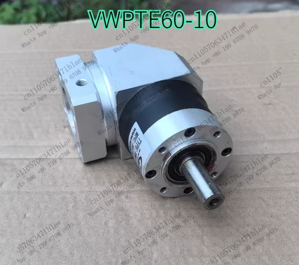 Right Angle Reducer, 90 Degree Angle Reducer, VWPTE60-10 Planetary Reducer, Tested OK