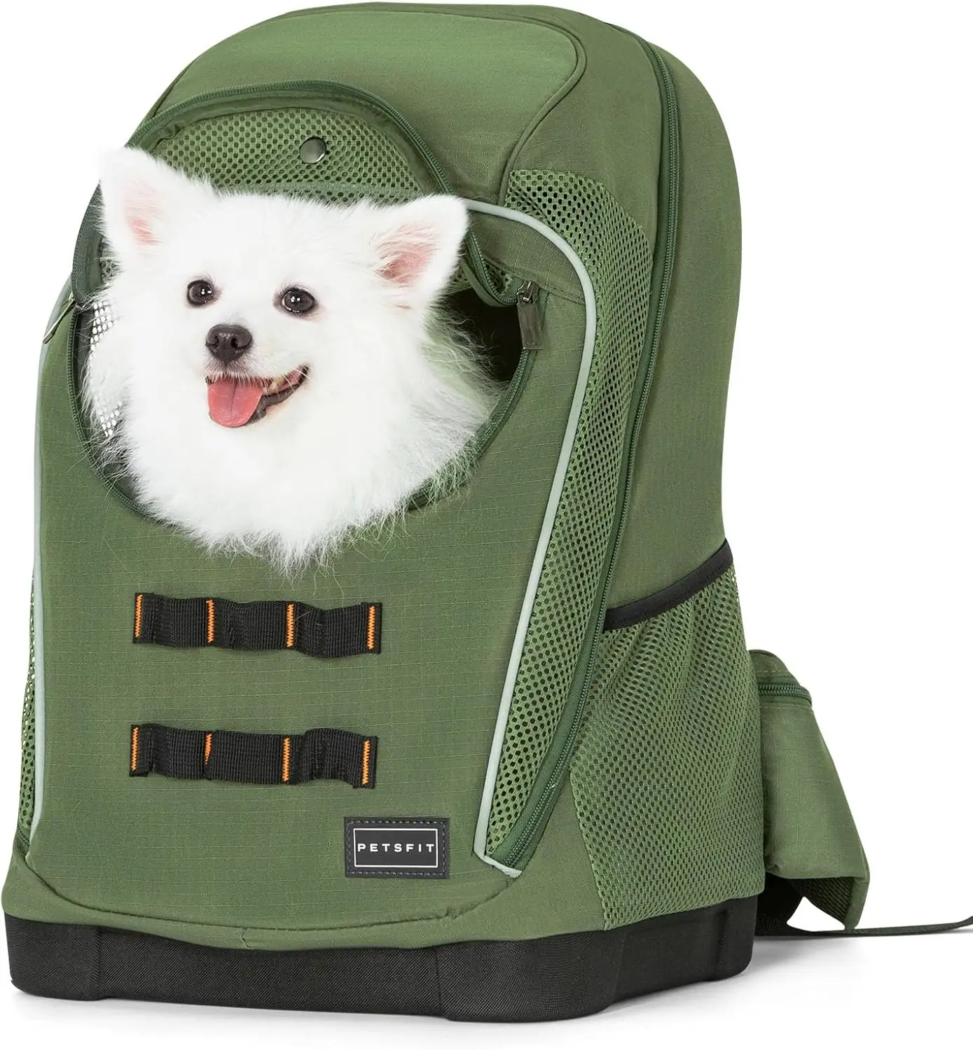 

Pet Dog Carrier Backpack with Upgraded Weight Reduction Design Cat Dog Backpack for Traveling Hiking Camping