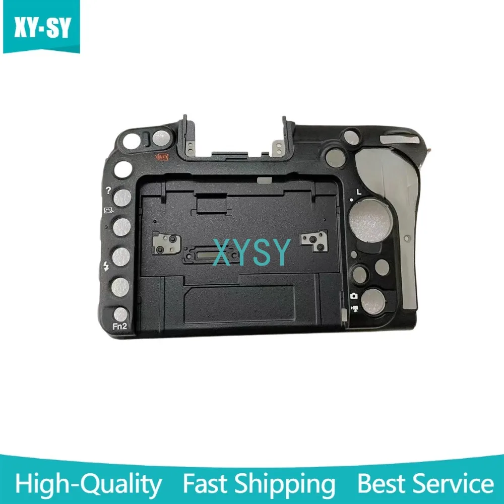 

New for Nikon D500 Back Rear Empty Shell Cover Bare Authentic SLR Camera Repair Part