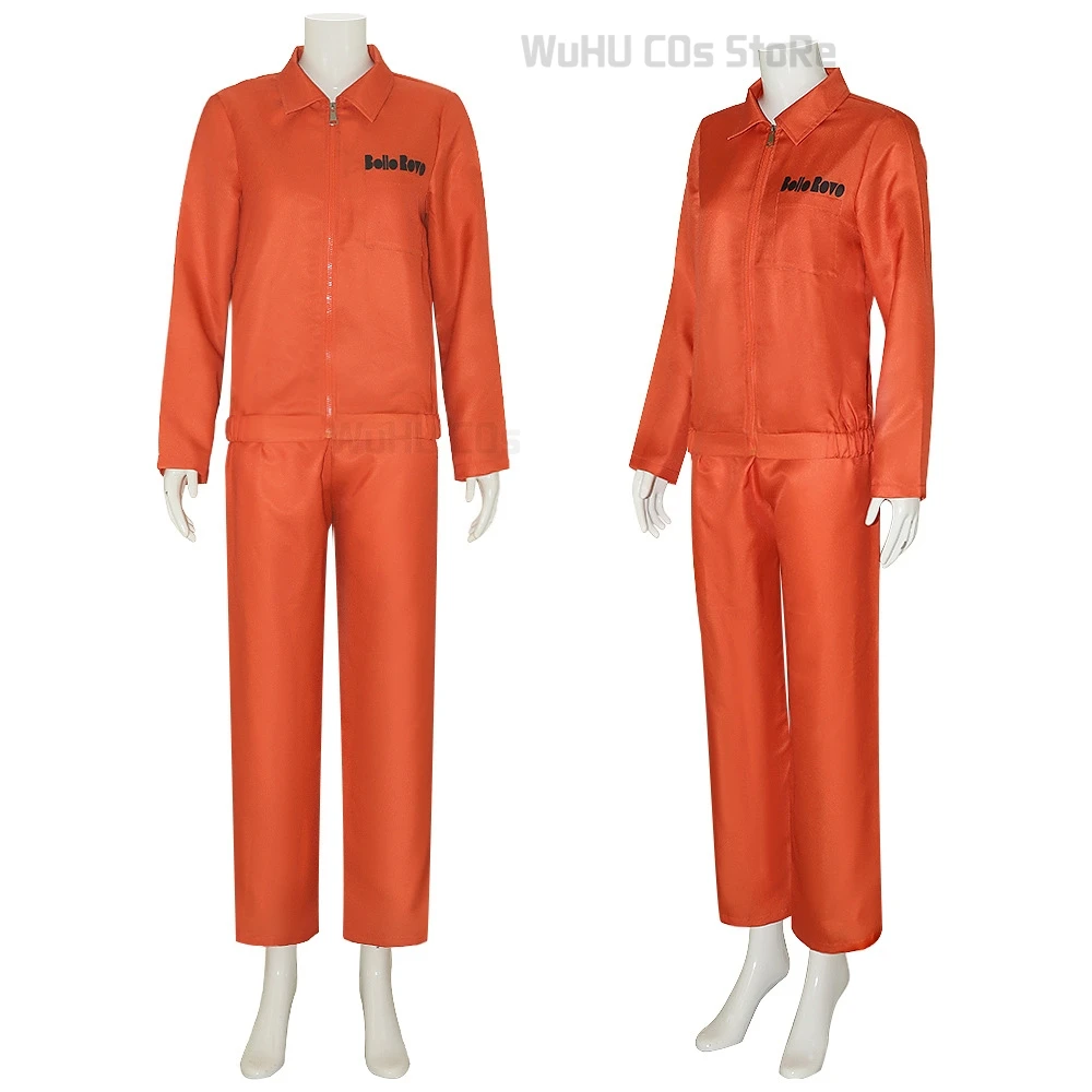 بذلة وباروكة من Isekai للجوكر للإناث ، أزياء أنيمي الهالوين التنكرية ، كينيز الكره ، بذلة وشعر مستعار ، مهرج ، هالوين ، جديد ،