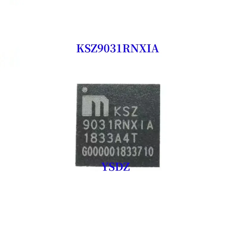 

1pcs/lot New Original KSZ9031RNXIA KSZ9031 QFN-48 in stock