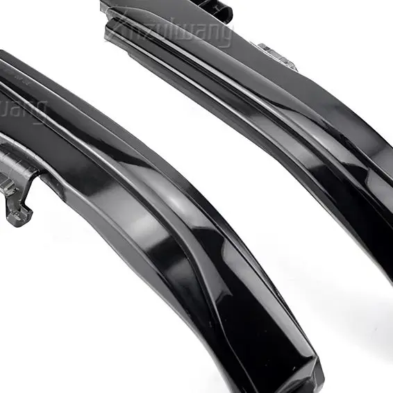 2X LED Sequential Dynamic side mirror blinker Light Turn Signal Lamp For Volvo S60 CC S60 II S80 II V40 CC 40 II V60 V60 CC V70