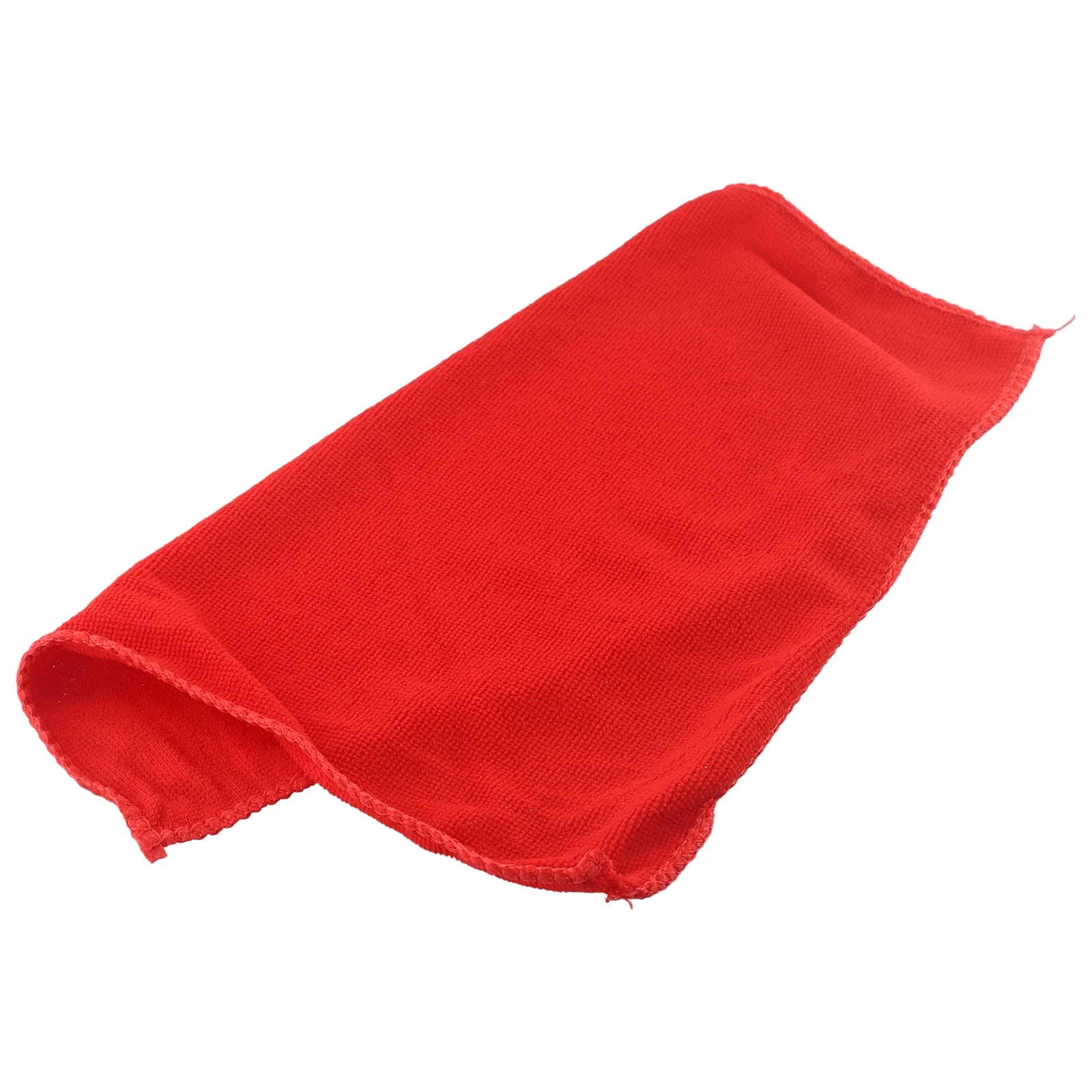 This pack includes ten reusable microfiber towels designed to tackle cleaning tasks in kitchens bathrooms or cars