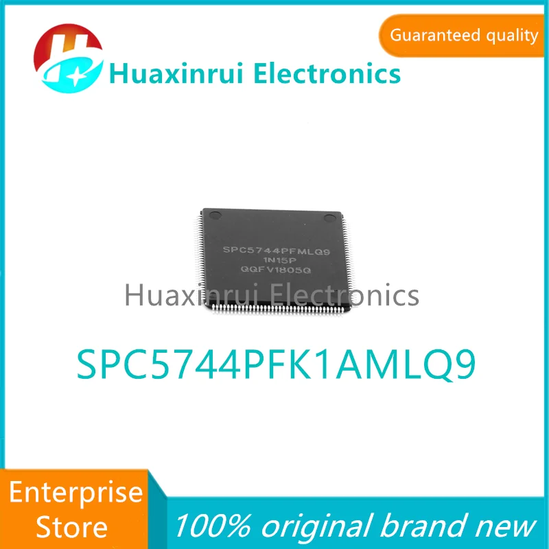 

SPC5744PFK1AML Q9 LQFP-144 100% original brand new silk screen SPC5744PFMKQ9 embedded microcontroller 32-bit MCU SPC5744PFK1AML