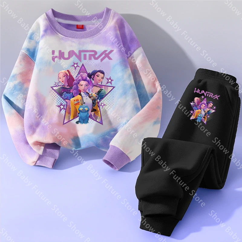 Pull K-Pop Demon Hunter Enfant L'ensemble parfait pour les jeunes fans de démons et de musique coréenne