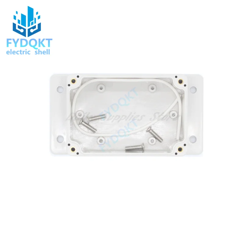 1pcs 100x68x50mm Small Electronics Enclosure Clear Plastic Enclosure Waterproof Junction Box Switch Box DIY PLC Project Box