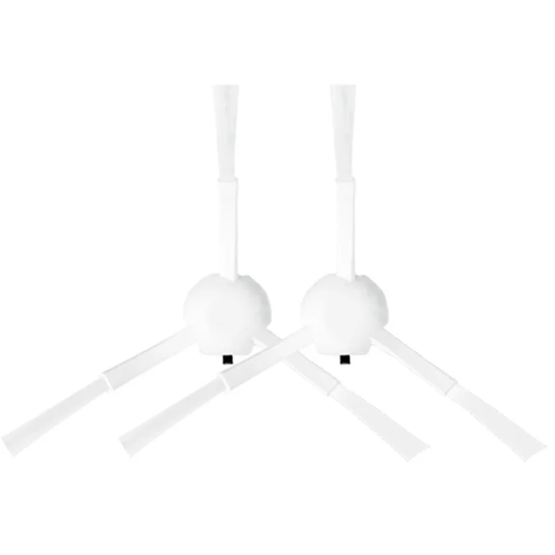 A44F-8Pcs قطع غيار الفرشاة الجانبية ملحقات المكنسة الكهربائية لـ Dreame D10S / D10S Pro Robotic