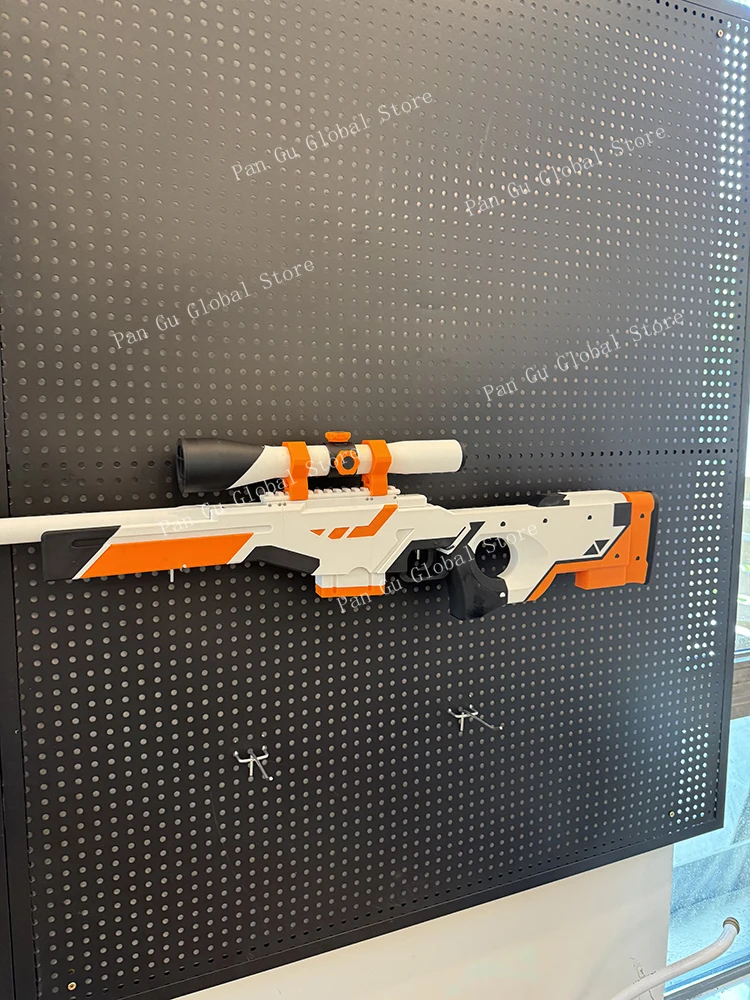 1.2 متر/47.24in Csgo البنادق ثلاثية الأبعاد طباعة مخصصة لعبة Erximov الأجهزة الطرفية نموذج الدعائم اكسسوارات تأثيري تحصيل لعبة للهواء الطلق هدية