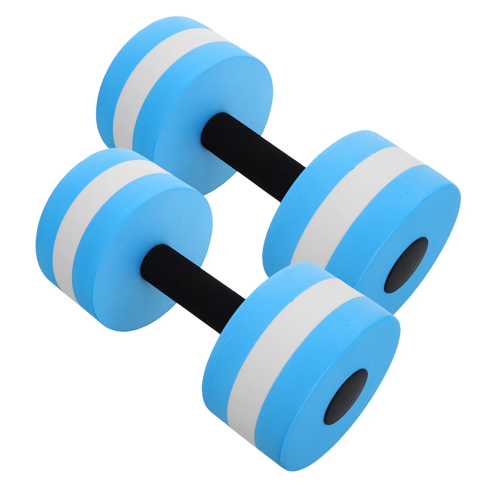 

2 PCS Water Dumbbells Buoyant Float Dive Aerobics Weights Pool for Exercise Outdoor