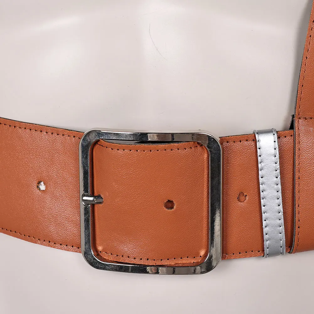 Rick O Connell Suspender Harness Holster เข็มขัดเอว 1997 ภาพยนตร์ Mummy คอสเพลย์แฟนตาซีปลอมตัวเครื่องแต่งกายอุปกรณ์เสริมผู้ใหญ่ผู้ชาย Prop
