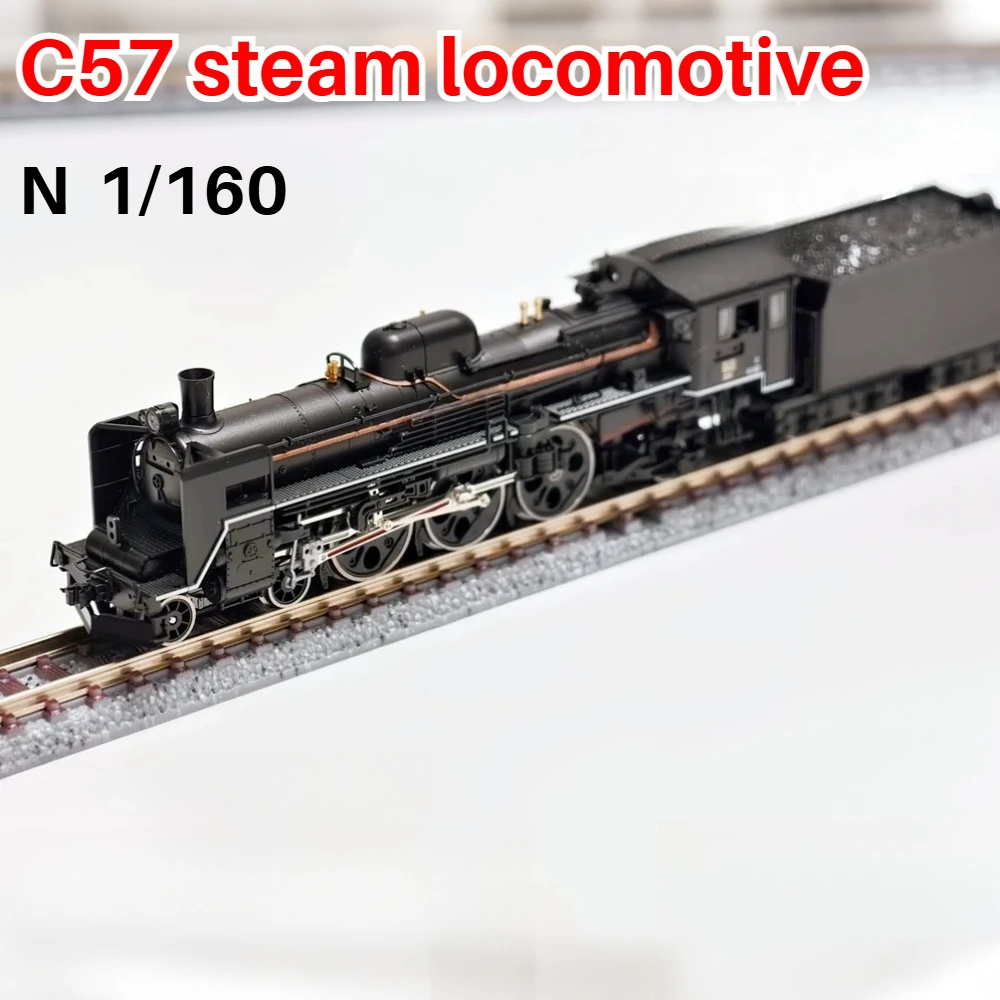 TOMIX N 1/160 Scale C57 Steam Locomotive National Railway No. 135 2012 Model Collectible Toy Train Perfect As A Gift for Boys