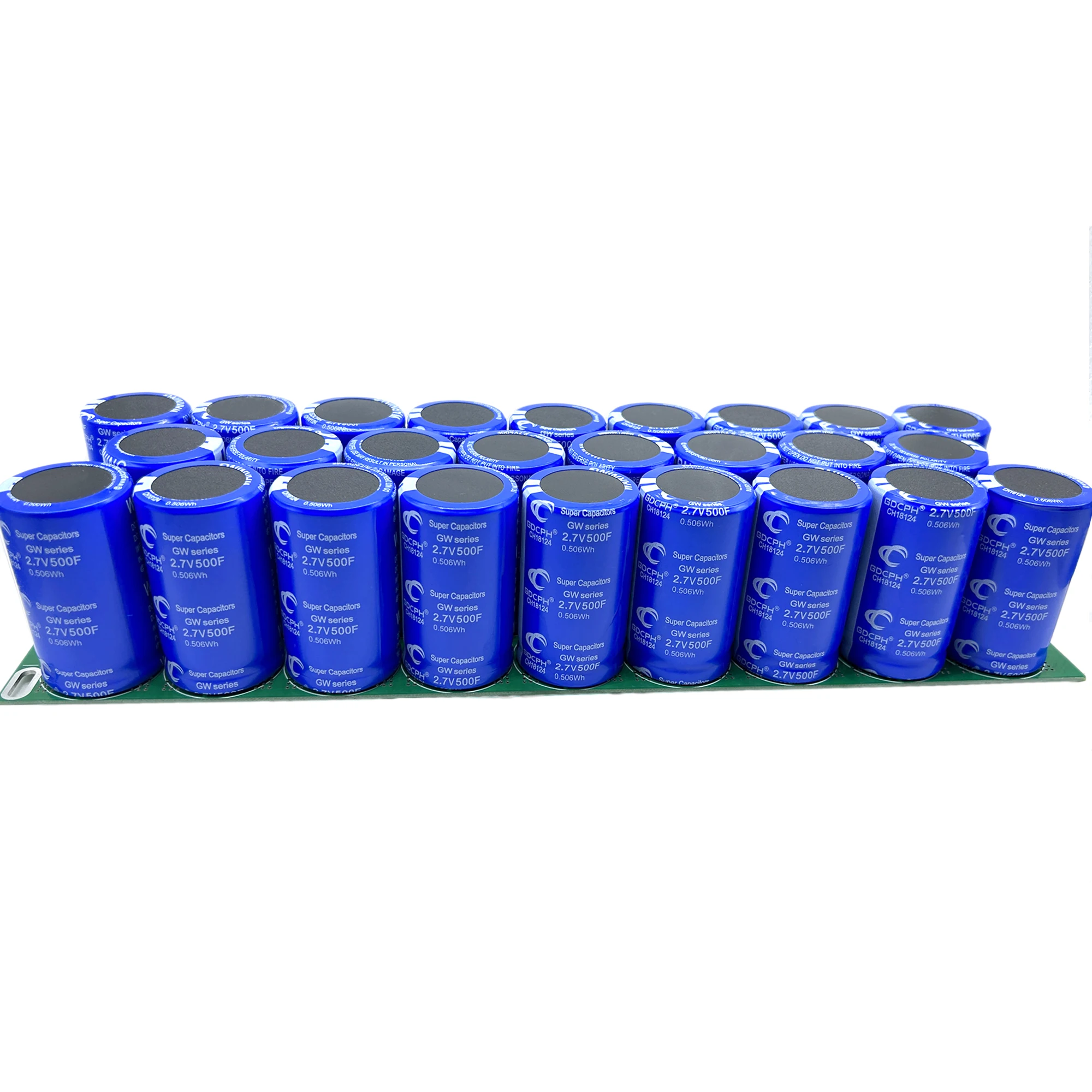 

GDCPH 70.2V19F Automobile Rectifier Module 2.7V500F*26Pcs Series Connection Bank Large Capacity Improve Power Energy