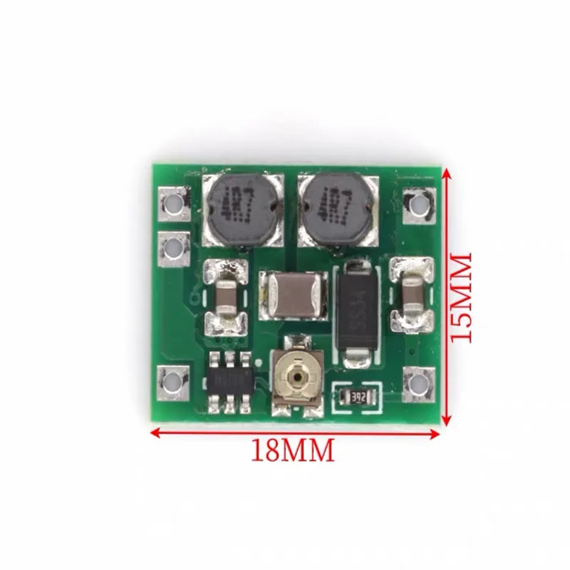 1/3/5PCS 3V-15V Turn1V-15V Automatic Adjustment Step Down module Boost and buck board connector 700ma/5W