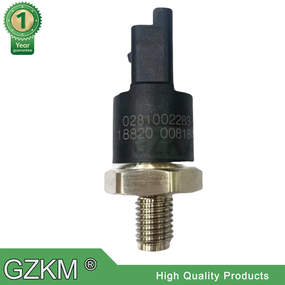 OEM 0281002283 0281002797 0281002592 FUEL RAIL PRESSURE SENSOR FOR CITROEN C4 C5 C8 JUMPY XSARA 2.0 2.2 HDi 1920.SZ