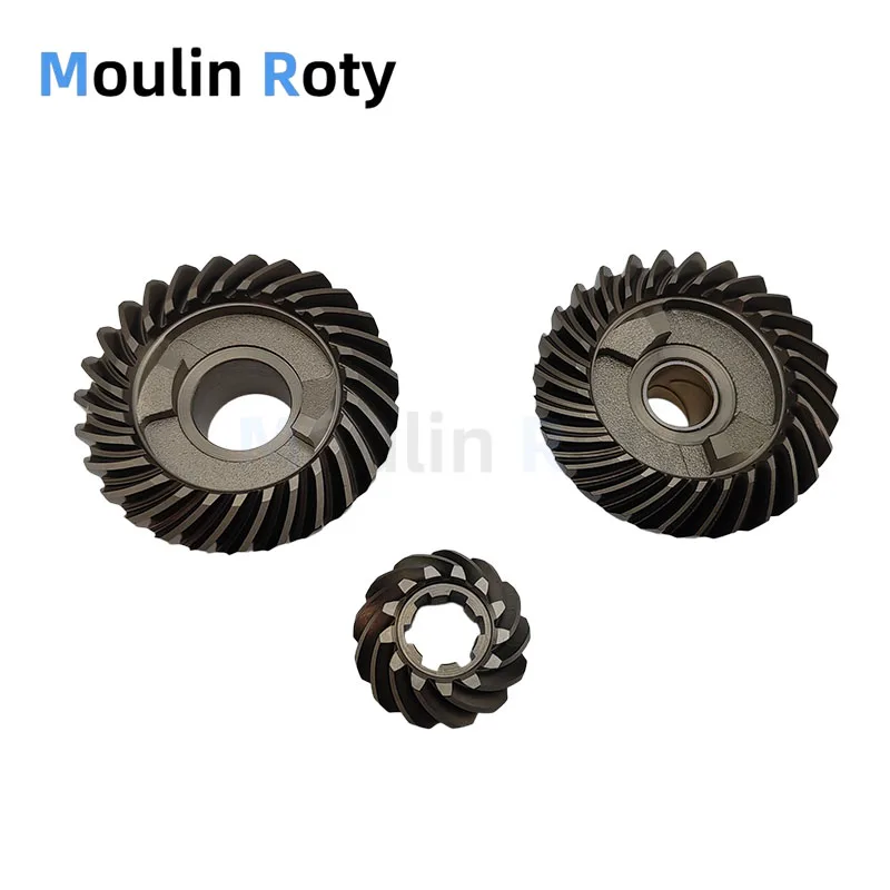 6L2 Gear Set for Yamaha Outboard Motors 2/4 Stroke 20Hp 25Hp Pinion Gear 6L2-45551-00 Forward 6L2-45560-00 Reverse 6L2-45571-00 Parts