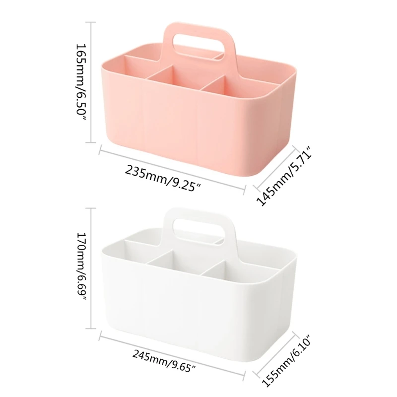 منظم قرطاسية سطح المكتب، حامل منظم لأقلام التحديد الفنية، حامل منظم للمكياج، لطاولة الحمام المنزلية