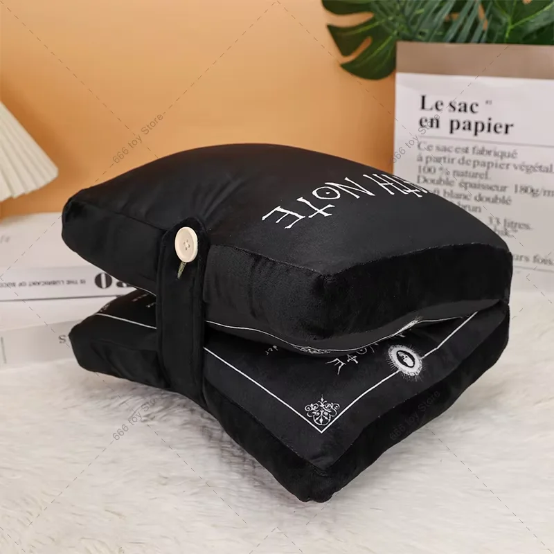51x14x30cm Death Note Plush Toy Pillow Anime Stuffed Toys High Quality Birthday Gifts