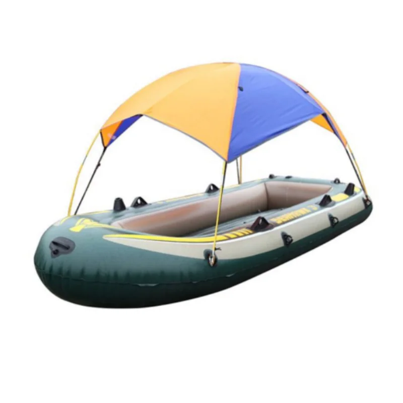 ISURE MARINE Kayak Sunshade, Inflatable Boat Folding Tent Windproof And Rainproof Sunscreen And Rainproof Shed