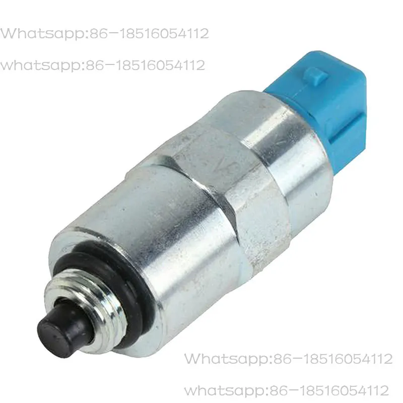 7028689 QR6887718 12V Fuel Shut Off Solenoid Compatible with  Telehandler Models 3507 4013