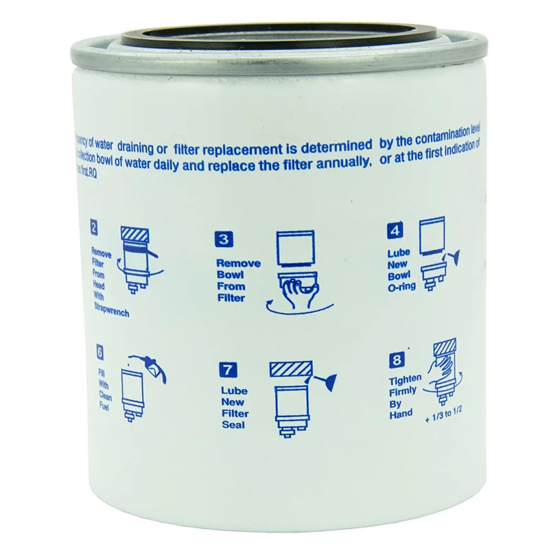 S3213 Filterelement Kraftstoff-Wasserabscheider Ersatz für Mercury Marine Yamaha Racor Sierra