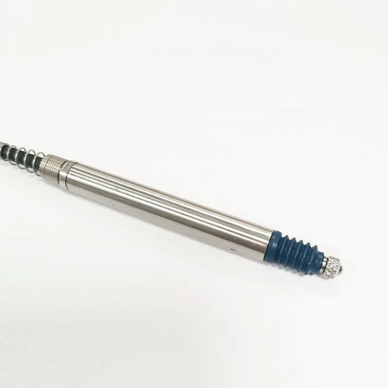 Small Size 8mm Diameter 2-10mm Inductive LVDT Sensor With 4-20mA Signal Conditioner Differential inductive sensor