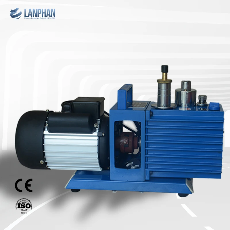 Pompe à vide à palettes rotatives électrique à 2 étages, valeur 2XZ