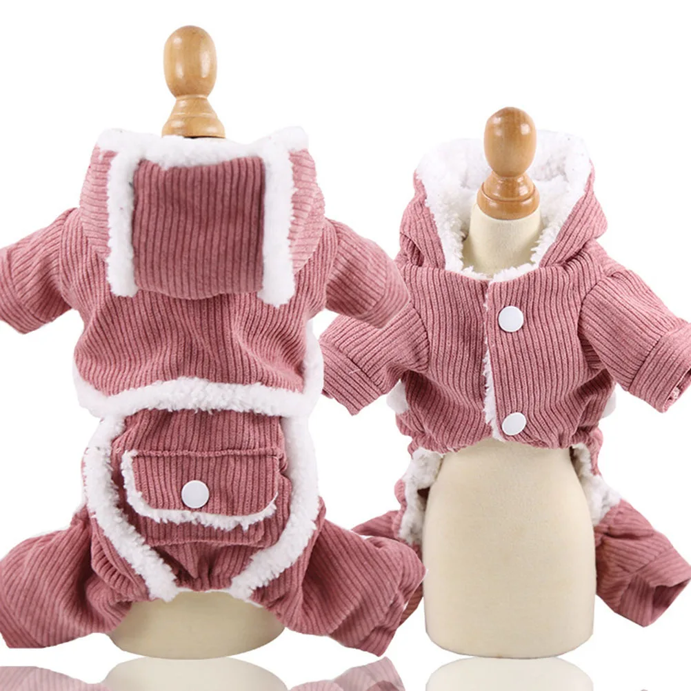 

dog clothes pet clothes corduroy dog cloth dog warm cloth pet warm clothes pet corduroy costume