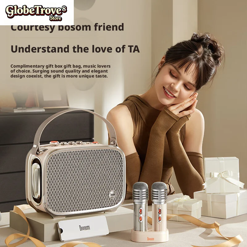 Divoom SongBird-Ultra playing speaker Bluetooth home audio microphone microphone outdoor 100W